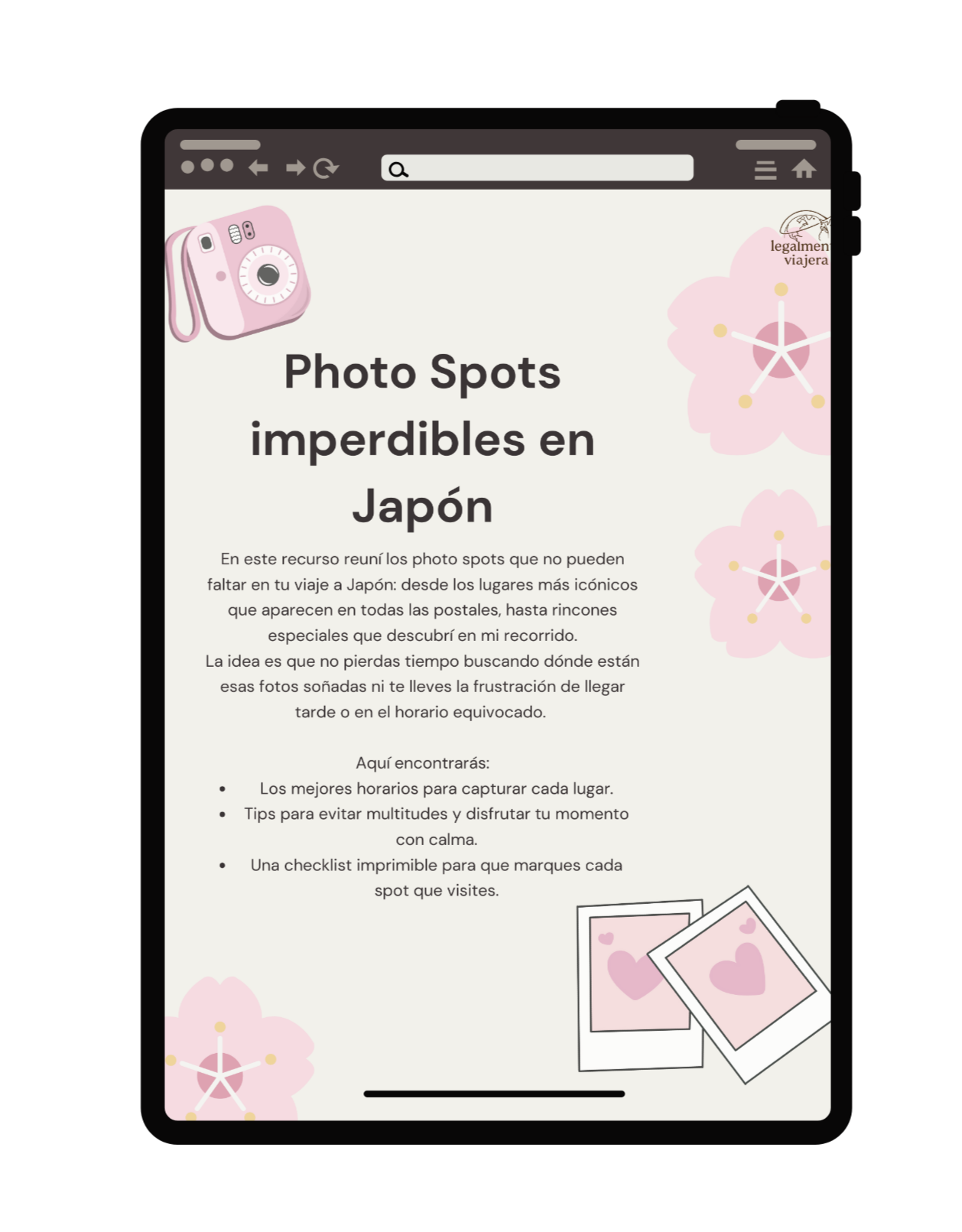 Photo Spots imperdibles en Japón